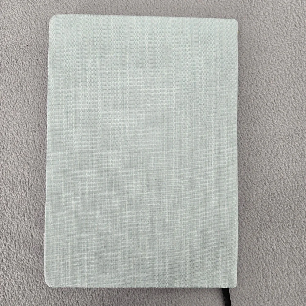 Gracefully Made Taylor Swift Eras Inspired Embroidered Journal Blue Notebook